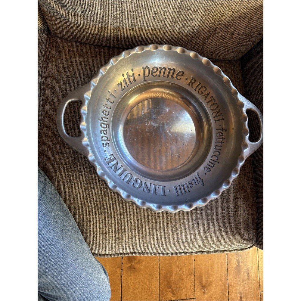 Lenox Butler's Pantry Alternative Metal Serveware - Large Pasta Bowl